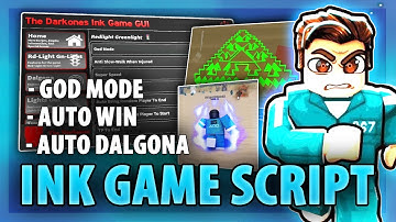 *NEW* Ink Game Script With GOD MODE + Auto Dalgona (KEYLESS PASTEBIN 2025)