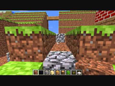 Minecraft - Tour of Wisdrim in 3D