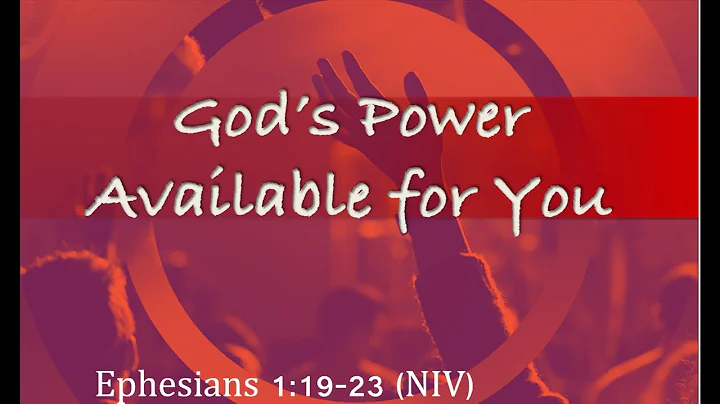 July 25: Rev. Bill Boggan: "God's Power Available ...