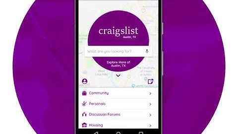 Craigslist UI UX exploration