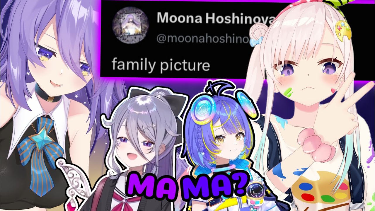 Moona & Iofi's daughters