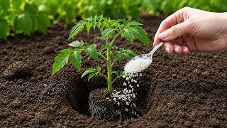 Don’t Waste Rice! Old Gardener’s Secret Soil Mix for Strong Roots & Bigger Tomato Harvests