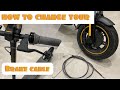 How to change your Ninebot Max brake cable