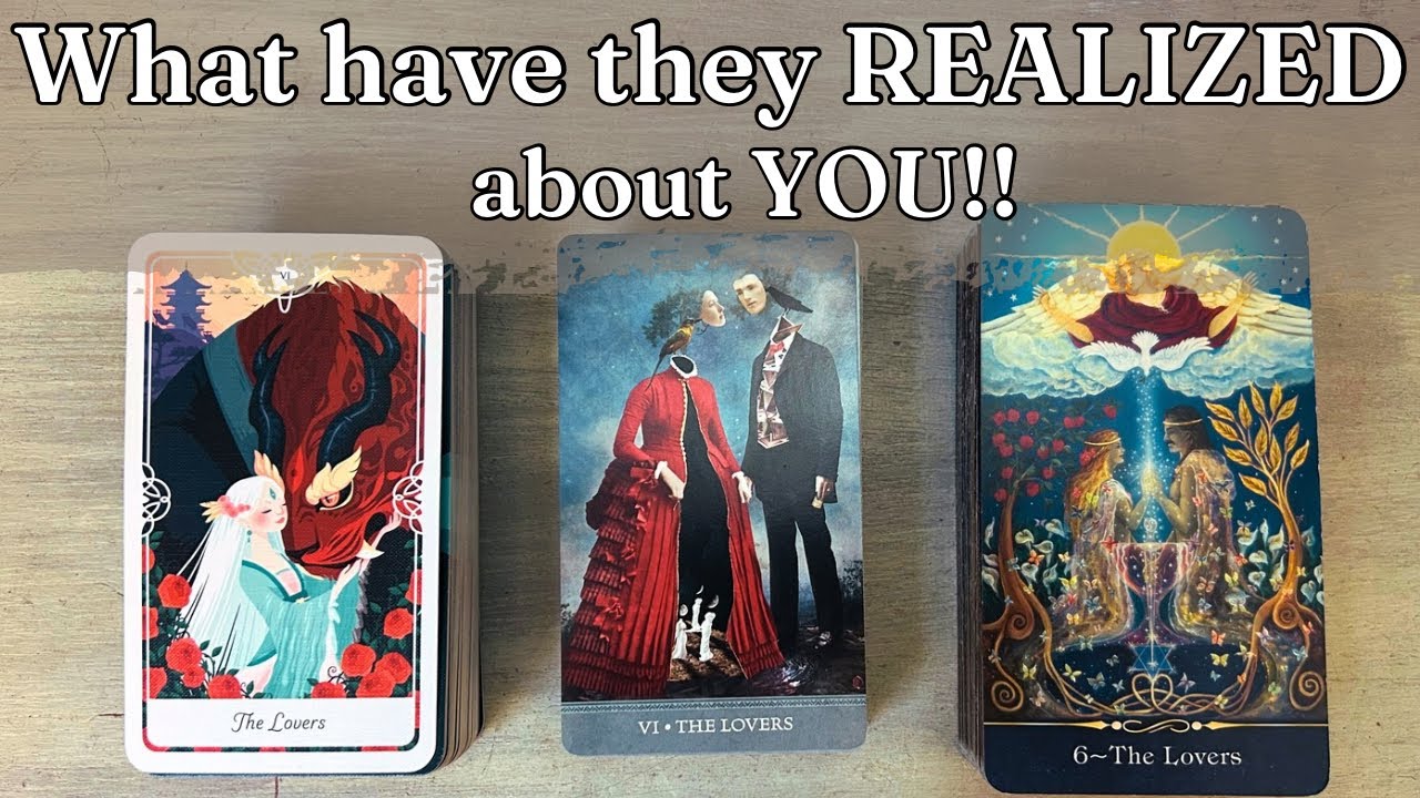 😳😨 💗 What Have They REALIZED about You?!?  Detailed Love Pick A Card Timeless Tarot reading