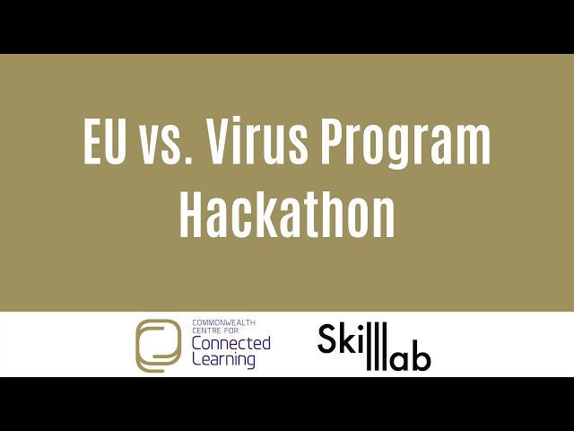 EU vs. Virus Program - Hackathon