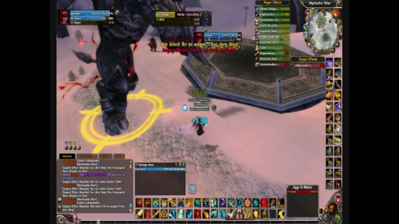 Runes of magic worr binpike solo by Firemaid