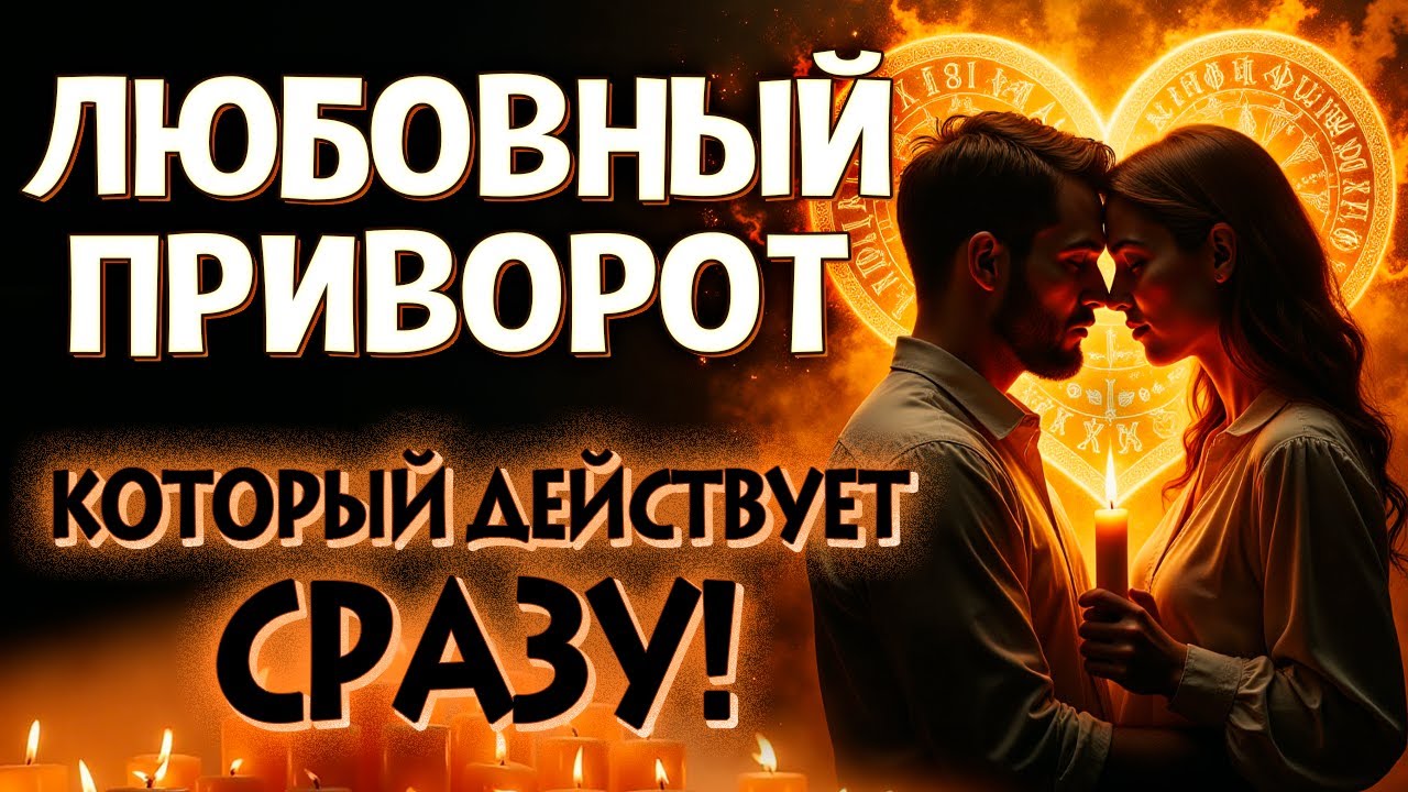 💭 БУДЕТ ДУМАТЬ О ТЕБЕ ДНЁМ И НОЧЬЮ! 🥰 СИЛЬНЕЙШИЙ ПРИВОРОТ НА ЛЮБОВЬ И ТОСКУ!