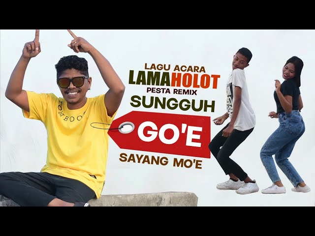 SUNGGUH GO'E SAYANG MO'E Lagu Joget Acara LAMAHOLOT Terbaru ( Luqi Ogend ) Official V.M class=