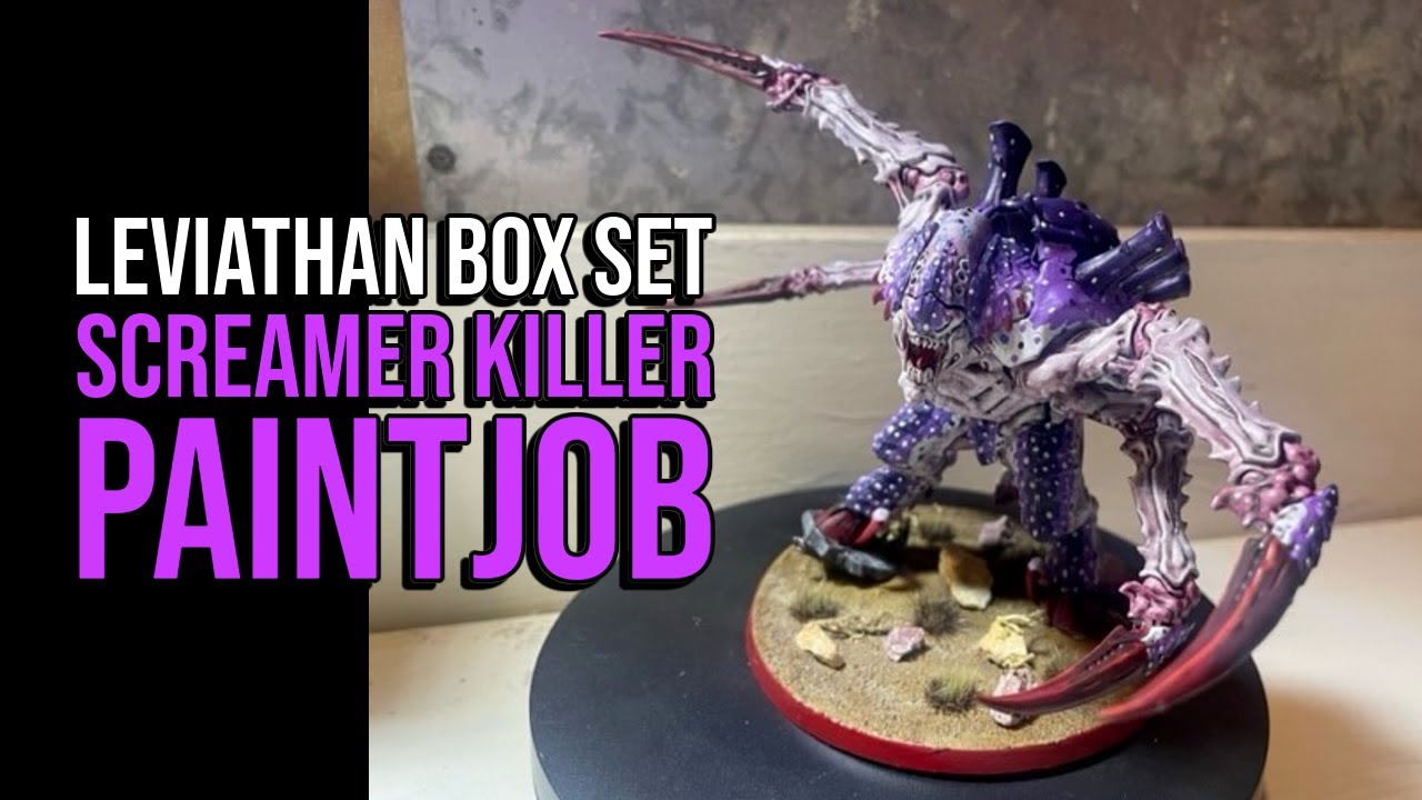 Tyranids Screamer Killer LEVIATHAN Boxed Set Warhammer 40k Tyranid Carnifex