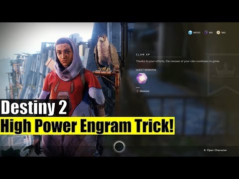 Video: Destiny 2 Mods, Infusion Paskaidrots Un Kad Atšifrēt Engrams Endgame