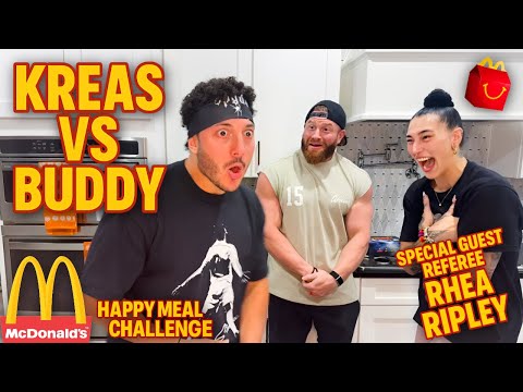 This McDonald's Food Challenge Went TOO FAR!