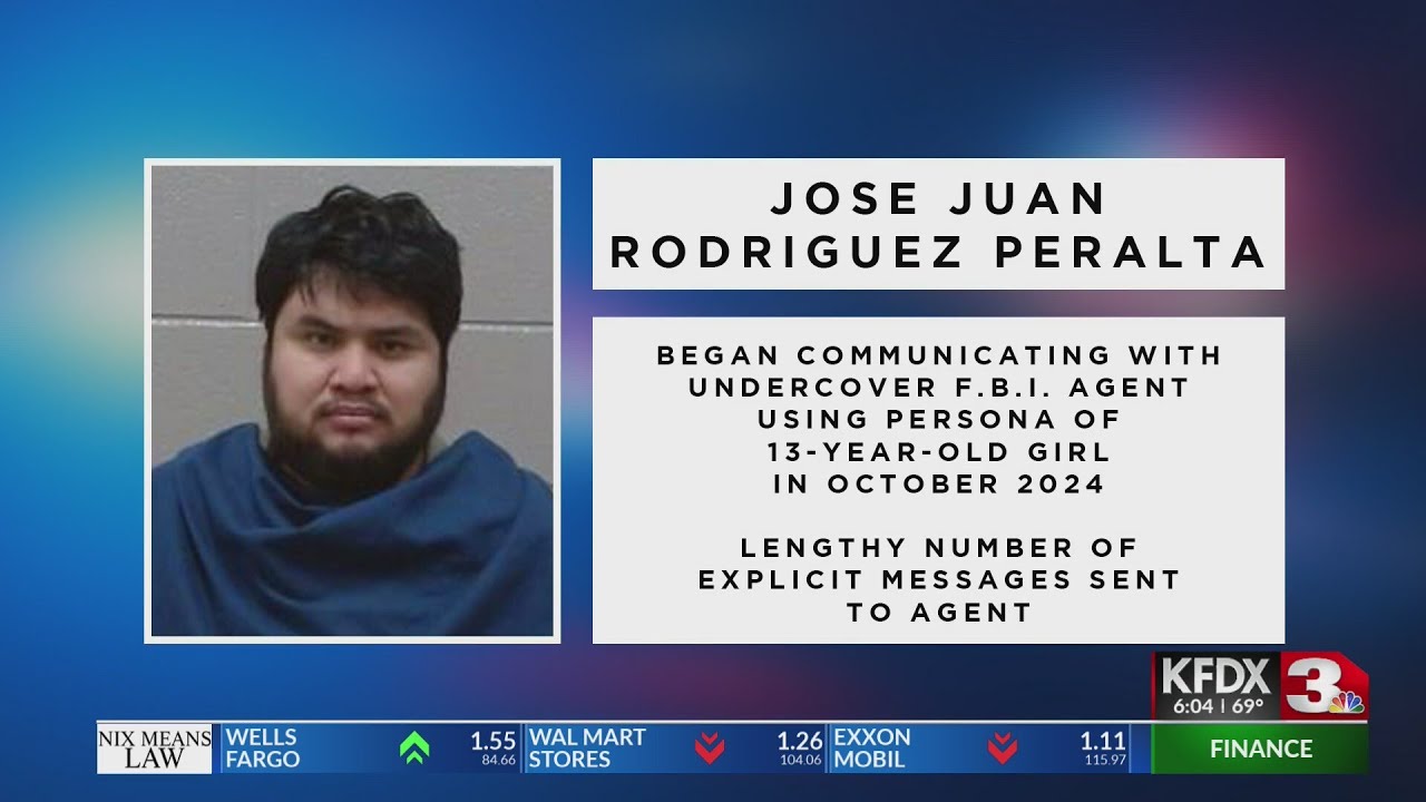 Houston man indicted for online solicitation of minor - YouTube