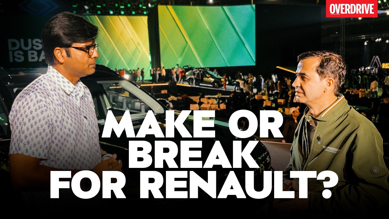 Стратегия Renault Duster в Индии на 2026 год | Стефан Дебле о дизайне, технологиях и запуске | OV...