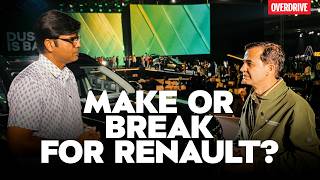 2026 Renault Duster India Strategy  Stphane Deblaise On Design Tech  Launch  Overdrive