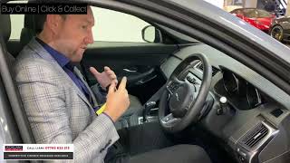 2019 19 Jaguar E-Pace 2.0 P250 R-Dynamic S Black AWD