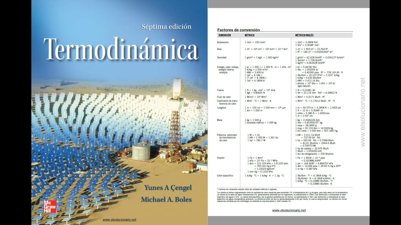 Termodinamica | Septima edicion - Yunes A. Cengel & Michael A. Boles
