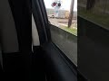 Freight Train going through Milan, Michigan