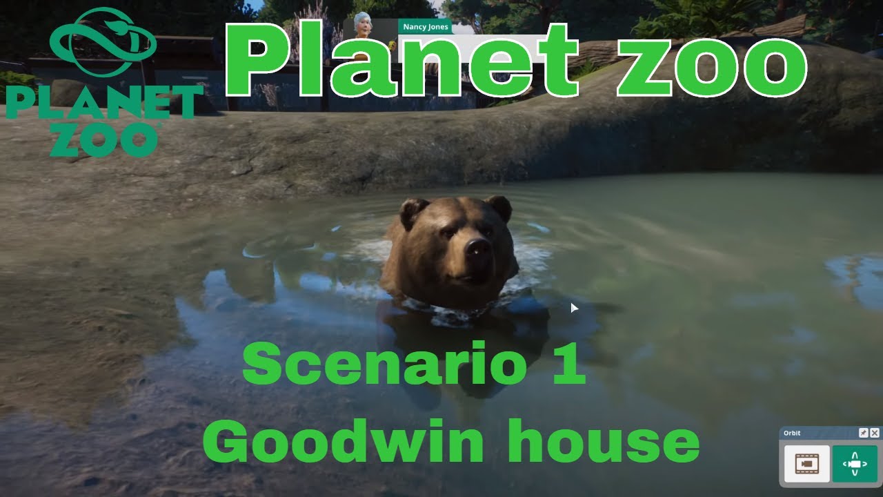 Simone plays zoo, scenario 1 Goodwin house YouTube