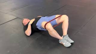 Glute Bridge + Clam Shell