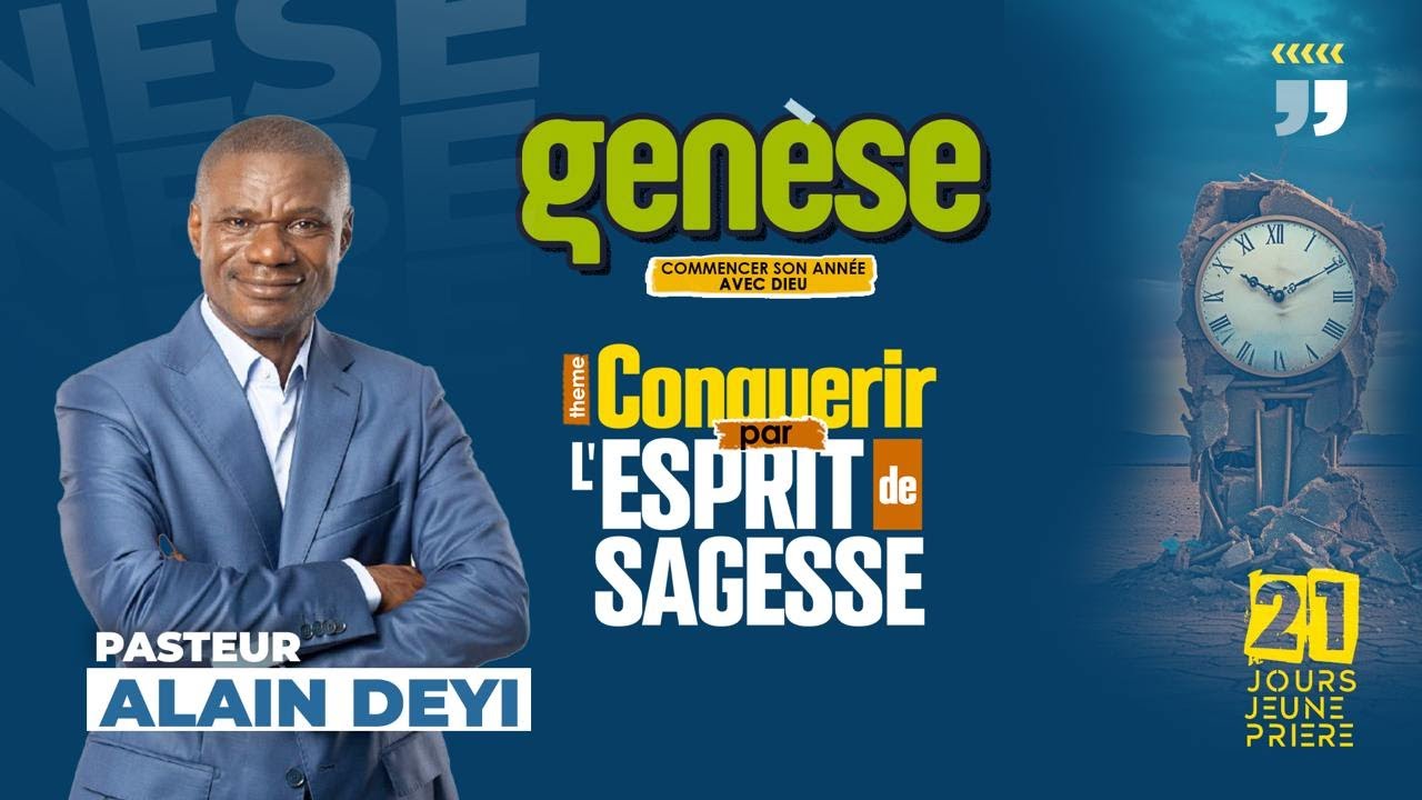 LES FONDEMENTS DE LA SAGESSE//GENÈSE: COMMENCER SON ANNÉE AVEC DIEU-JOUR 12