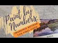 Korean Dreamscape: A Paint-by-Numbers Journey | Tips and Final video