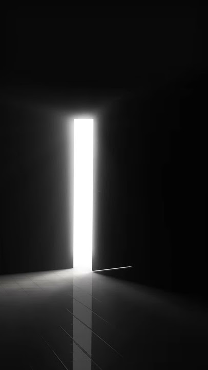 [Video] Pintu terbuka dengan cahaya terang