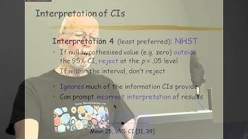 Intro Statistics 7 Confidence Intervals