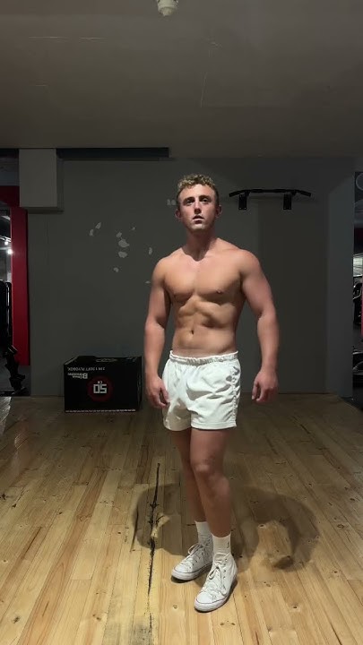 Trying To Fix My Weird Rib Cage While Posing fitness gym mot trying-to-fix-my-weird-rib-cage-while-posing-fitness-gym-mot