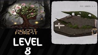 The lost forest puzzle level 8 walkthrough solution for gameplay