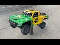 Losi Super Baja Rey 2.0 custom paint job. Days of Thunder NASCAR livery
