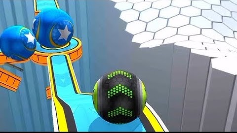 Going Balls, SpeedRun, temple rolling Balls Portal Run Gameplay || Level 35