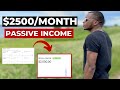 How To Make Extra $2500 per Month Pasisvely - No Website, No Ads