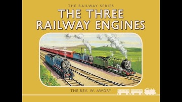 The Railway Series - Book 1: The Three Railway Engines #thomas80 #railwayseries