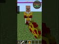 Zeno vs Villitama | MCBE | MobBattle #minecraft #short #shorts #mobbattle #addon #gaming #mcpe