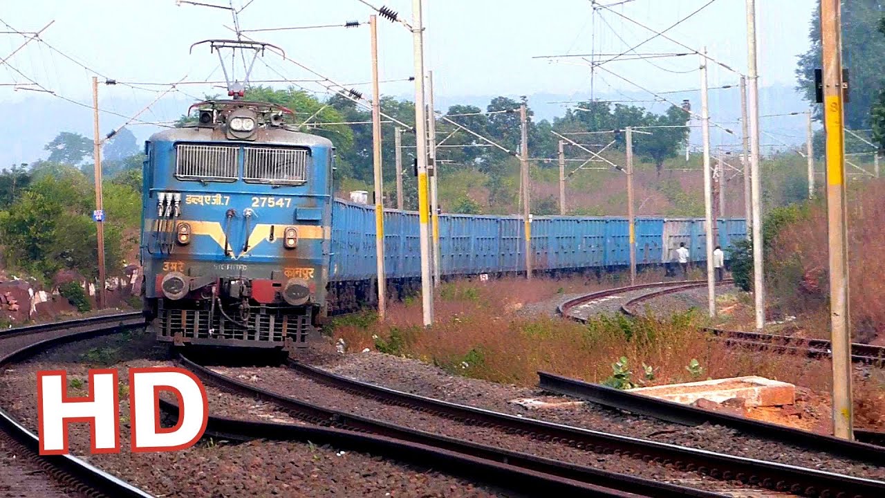 KANPUR CNB WAG7 27547 WITH BLUE SNAKE BOXNHL RAKE THROUGH BHADBHADA ...