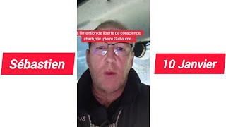 Sébastien Béraud 10 Janvier À L Intention De Liberte De Conscience,Charb,Oliv,Pierre Guillaume...