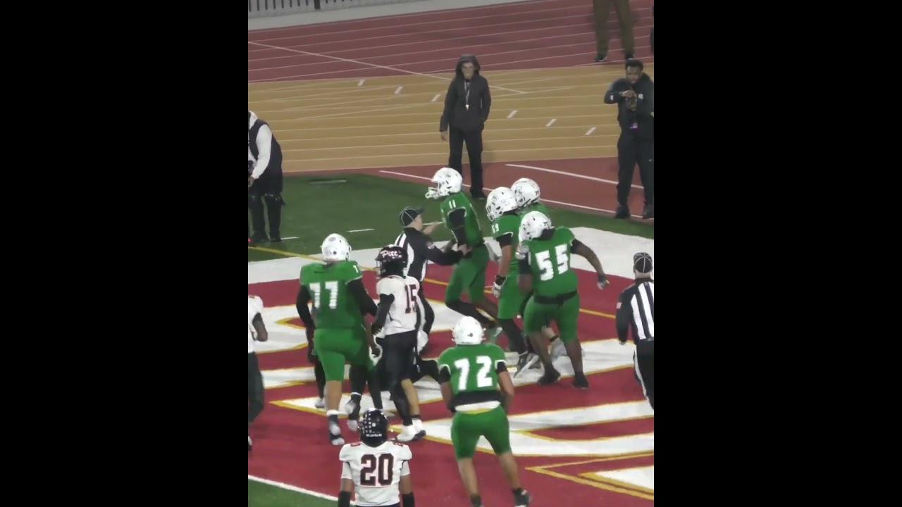 Akili Smith Jr TD 🏈 Lincoln San Diego 