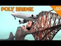 AHORA... AVIONES!!! | POLY BRIDGE Gameplay Español