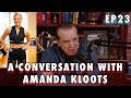 A Conversation with Amanda Kloots | Chazz Palminteri Show | EP 23