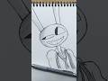 jax drawing 🐰 #illustration #theamazingdigitalcircus #tadc