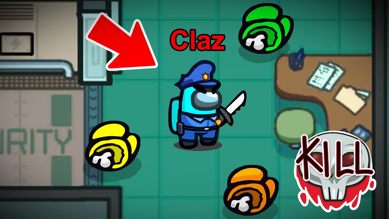 Among Us But I Can ONLY KILL In Security...