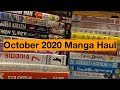 New Manga Haul October 2020