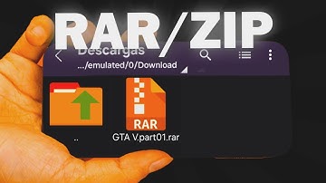 Como abrir archivos RAR/ZIP en tu CELULAR! 🚀🔥