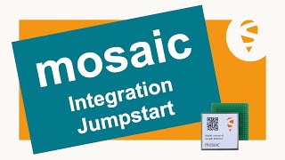 mosaic GNSS / GPS module receiver - integration jumpstart