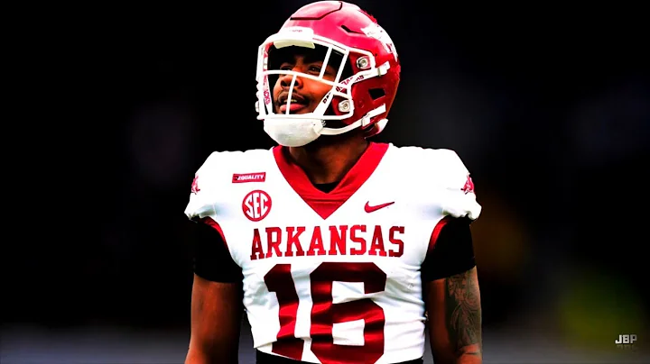 Arkansas WR Treylon Burks 2021 Highlights
