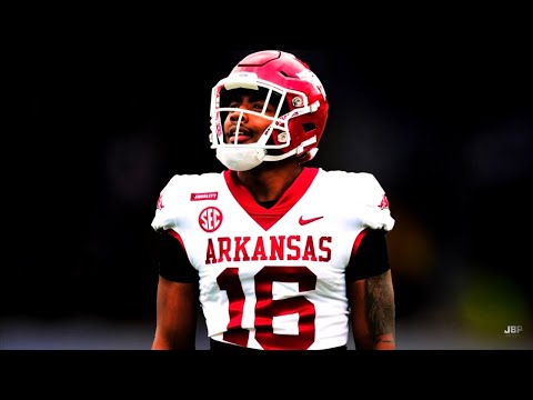 Arkansas WR Treylon Burks 2021 Highlights ᴴᴰ