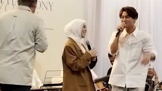 LIVE DUET LESTI, RIZKY BILLAR & PASHA UNGU 🥰 SO AWESOME