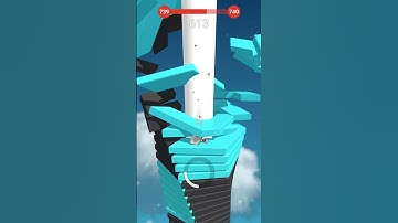 Stack Ball Gaming - Level 739 || Mokshith Thirumala Gameplay || iOS Android Game || #mokshith #games