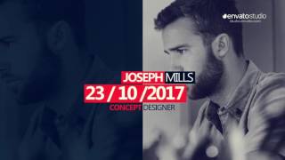 After Effects Template: Conference Promo