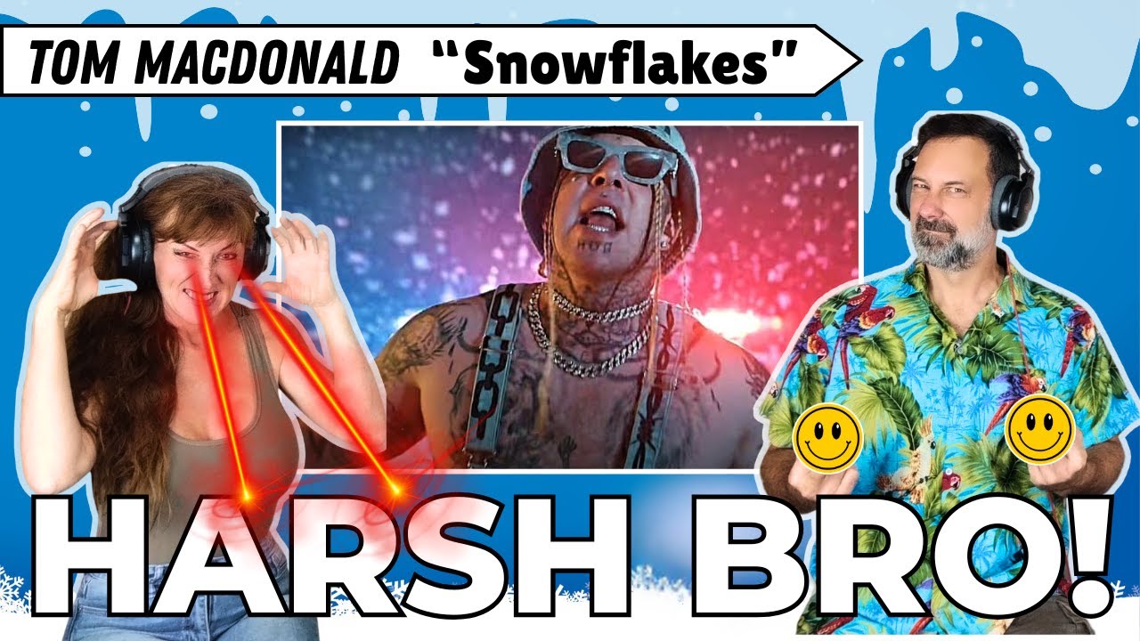IT'S GETTING HOT IN HERE! Mike & Ginger React to SNOWFLAKES by TOM ...